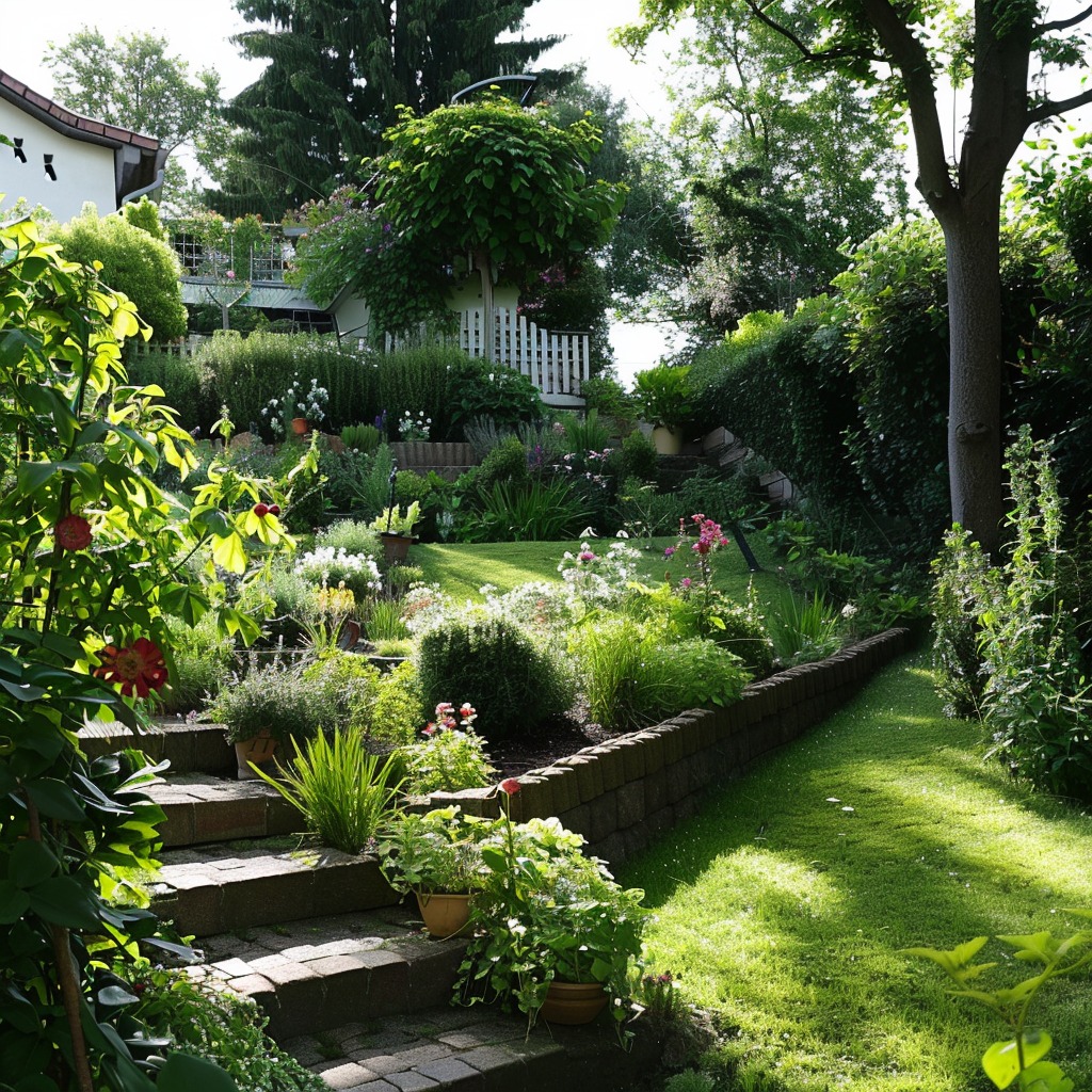 Gartenpflege Mähen Düngen Bewässerung Pflanzenpflege Bodenpflege Teichpflege