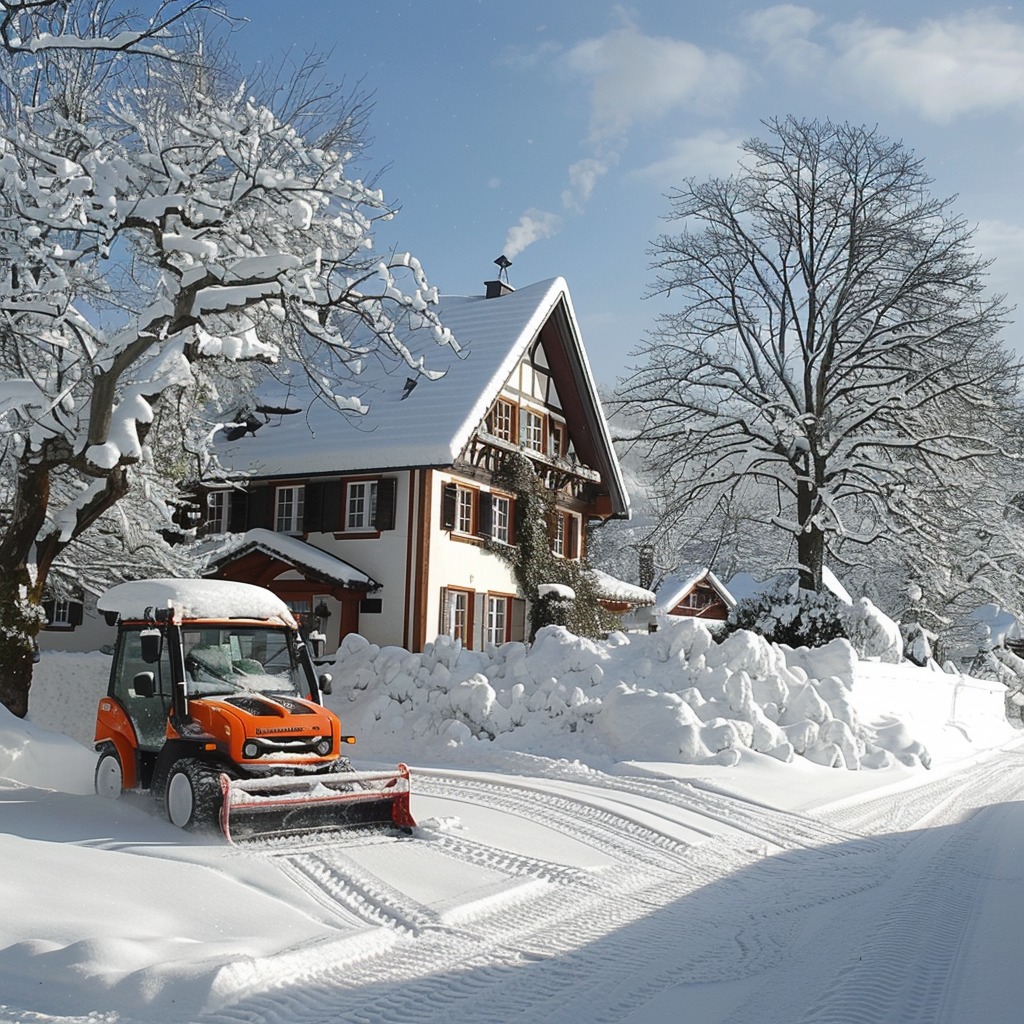 Winterdienst Räum- und Streuzeiten Streusalz